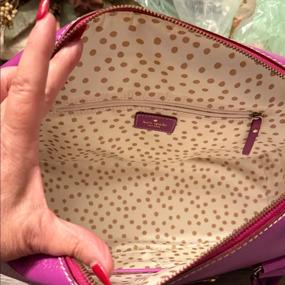 Kate Spade Fuchsia Satchel